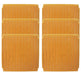 Rite Farm Products Sunset Wheat plastic chicken nesting pad 6 pieces