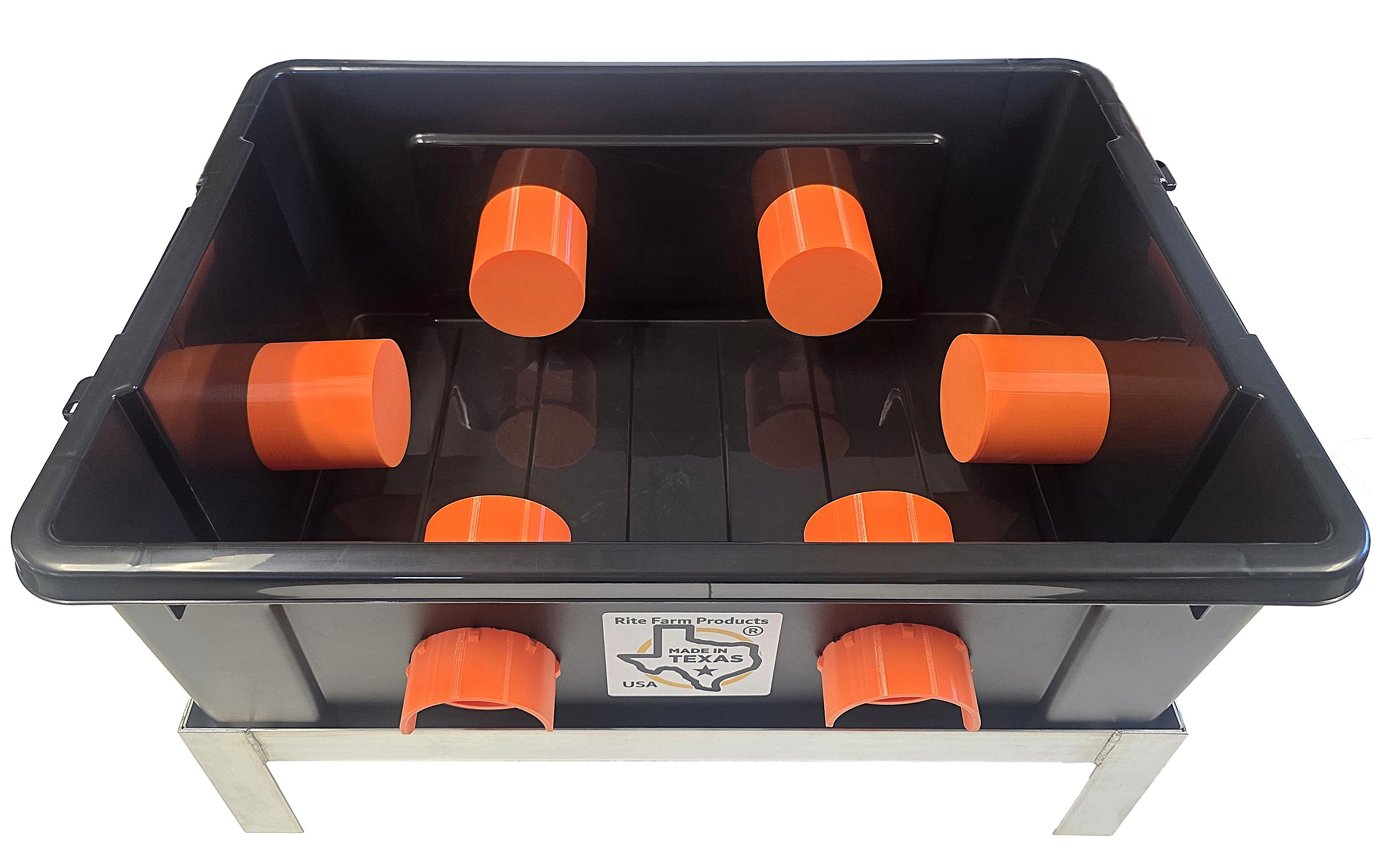 Rite Farm Products aluminum chicken feeder for adult poultry