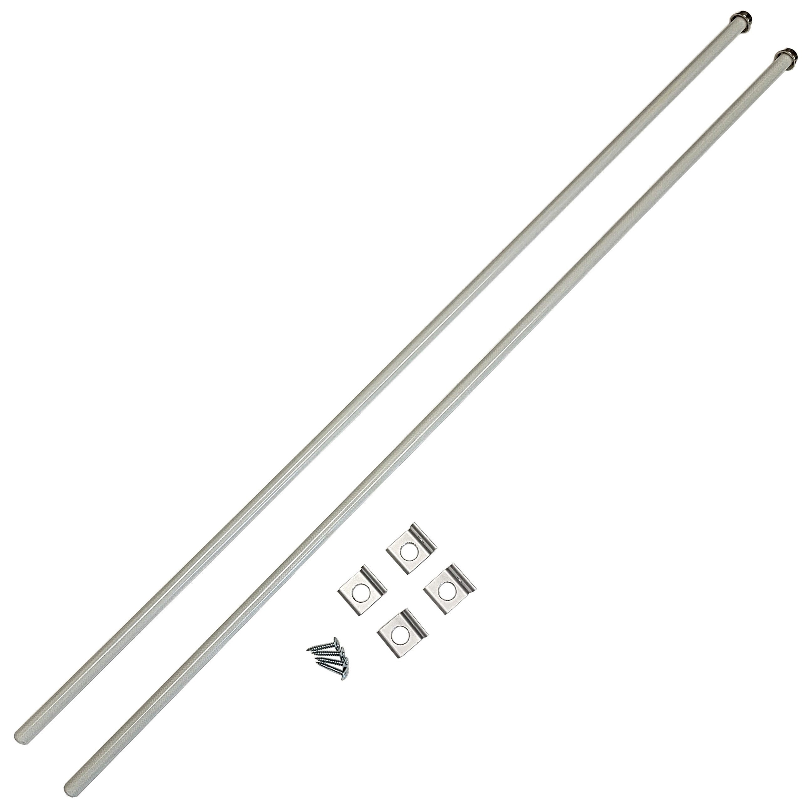 Rite Farm Products aluminum panel adapters with 1/2-inch rods