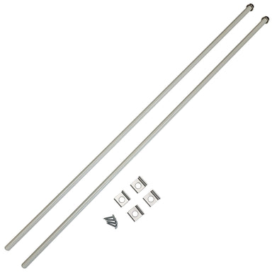 Rite Farm Products aluminum panel adapters with 1/2-inch rods