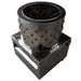Rite Farm Products extra large stainless steel poultry plucker with wheels