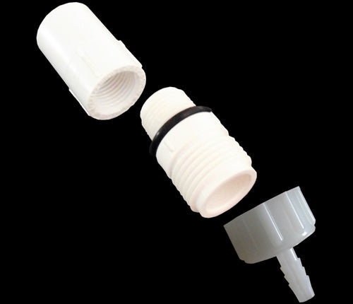 Rite Farm Products gravity poultry waterer fitting kit for RPC drinker cups