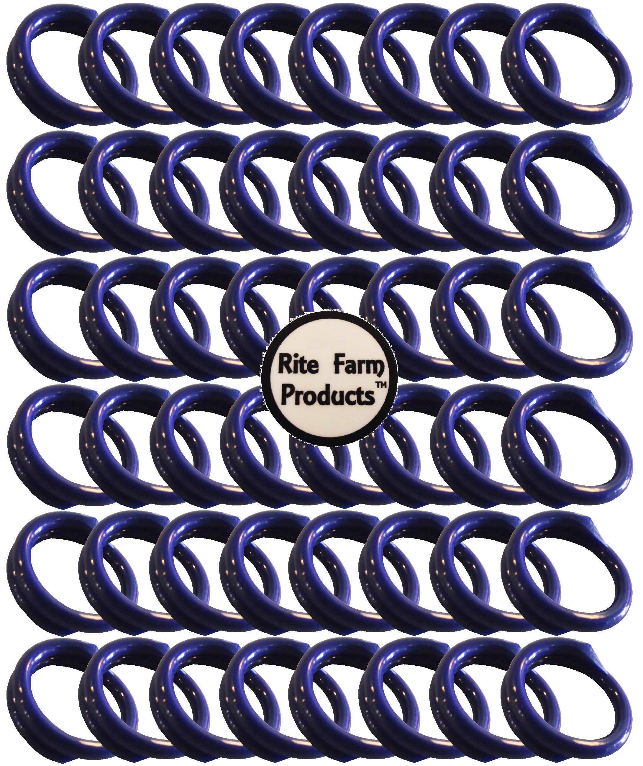 Rite Farm Products poultry leg bands in 48 blue colors