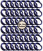 Rite Farm Products poultry leg bands in 48 blue colors