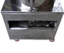 Rite Farm Products poultry plucker with feather discharge chute and wheels