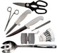 Rite Farm Products poultry processing kit with butcher knives and scissors