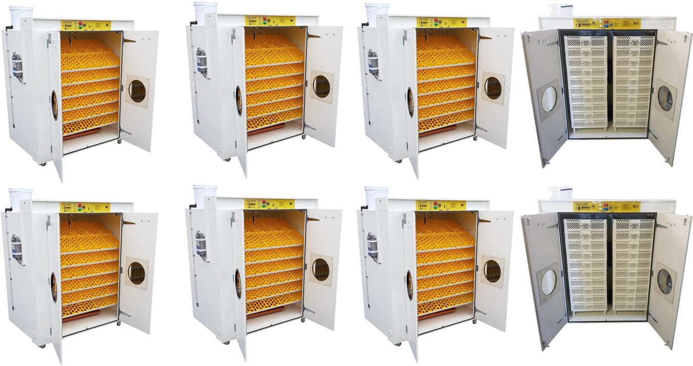 Egg Incubators with Automatic Turner