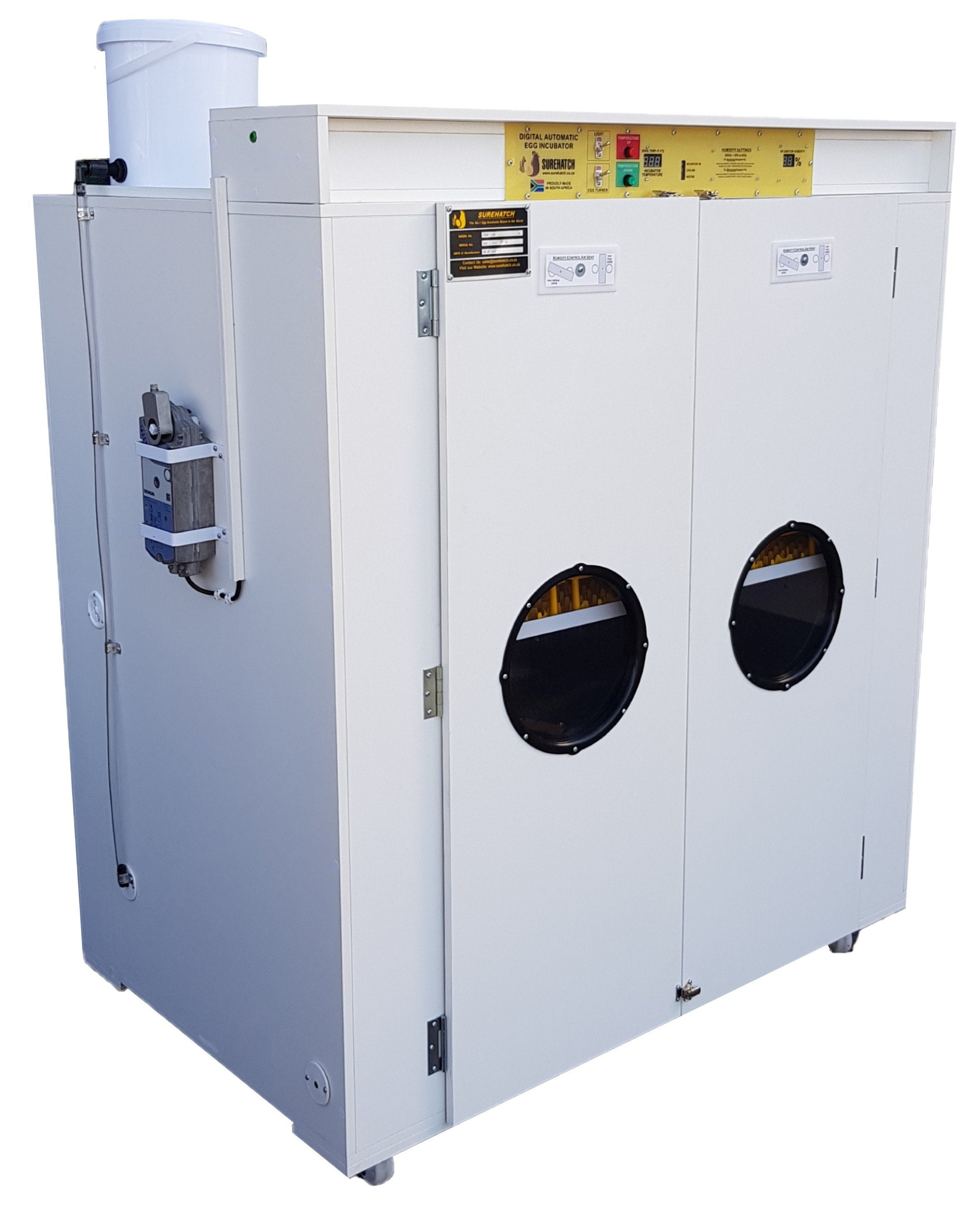 Surehatch SH2000C Super Hatch Egg Incubator & Hatcher Combo with Automatic Egg Turner