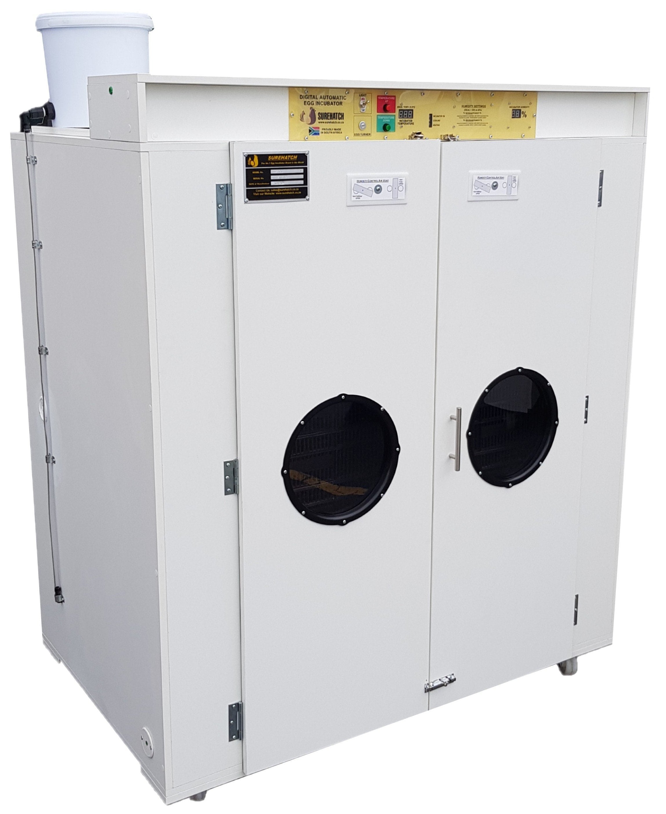 Surehatch SH2000H Digital Hatcher - Egg Hatcher