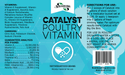 Southland Organics Catalyst | Poultry Vitamin Powder Supplement nutrional facts