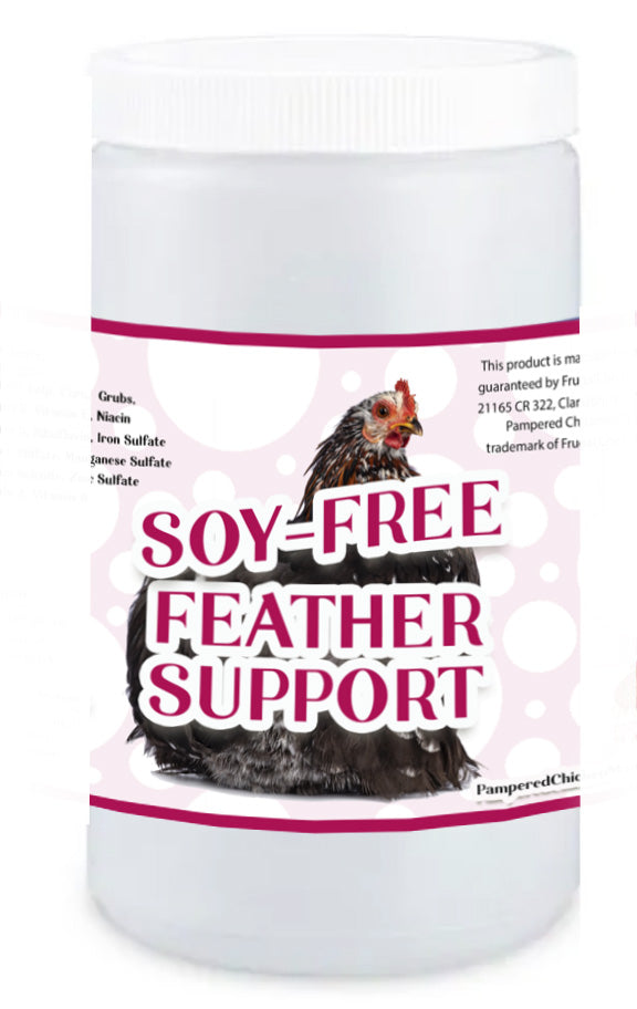 Pampered Chicken Mama Soy-Free Feather Support