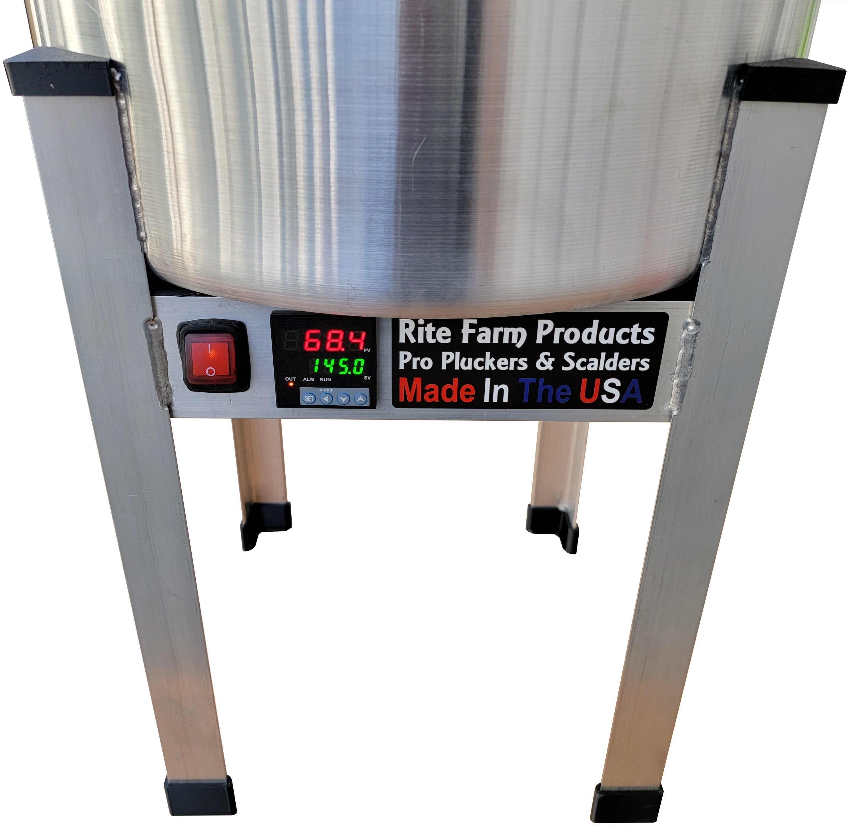 Scalder digital temperature control