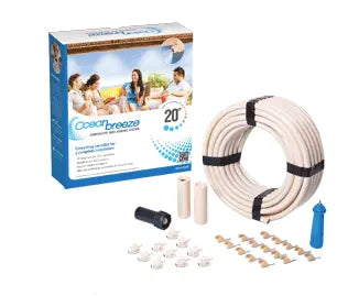 Chicken Coop Water Mister Kit | Ocean Breeze