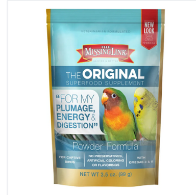 MissingLink Original Superfood Avian Supplement main image