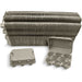 Six-count duck egg carton for backyard duck keepers and small farms