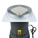 Small-batch feed grinder for milling dry corn and grain ingredients.