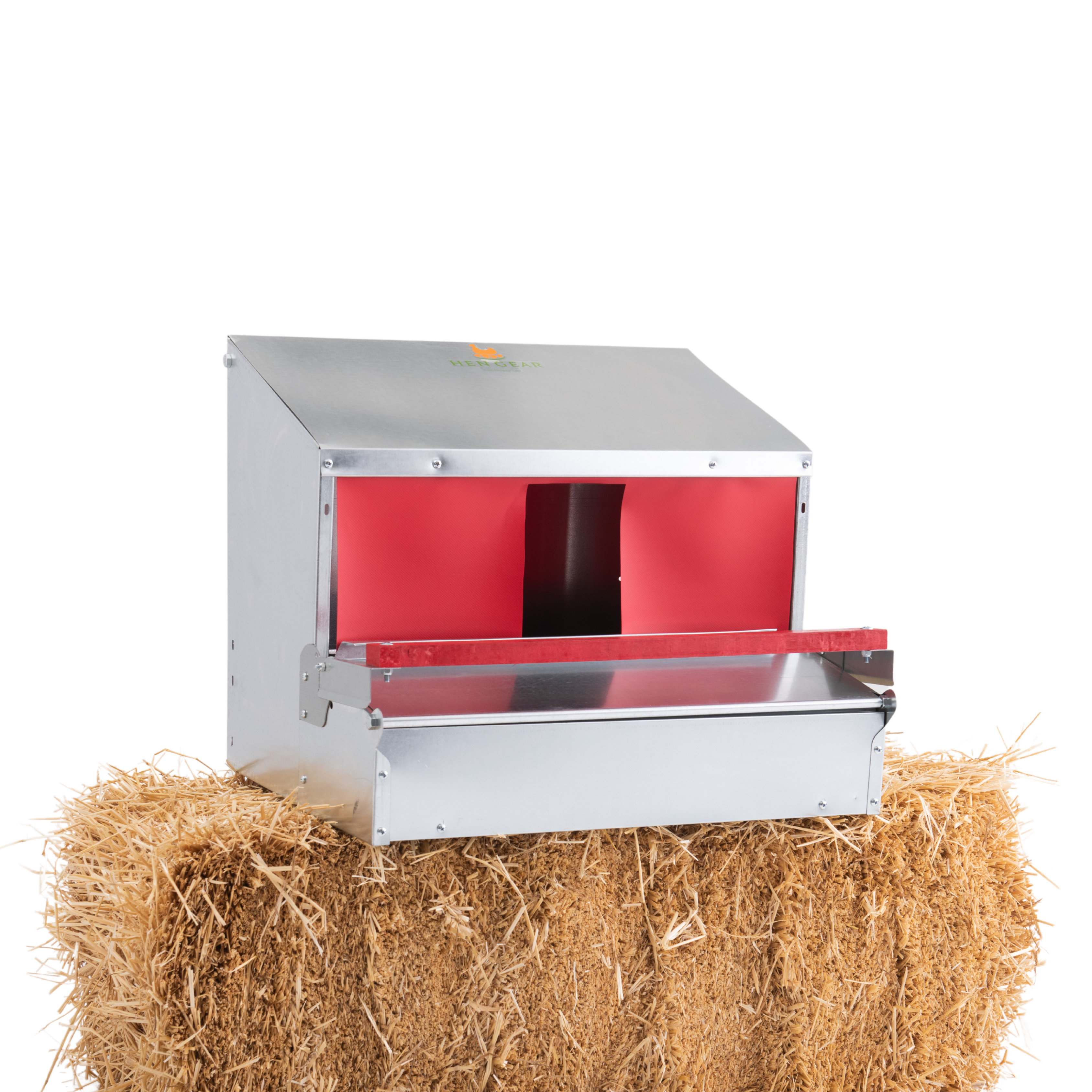 Rollaway Nest Box for 20 Chickens | HenGear