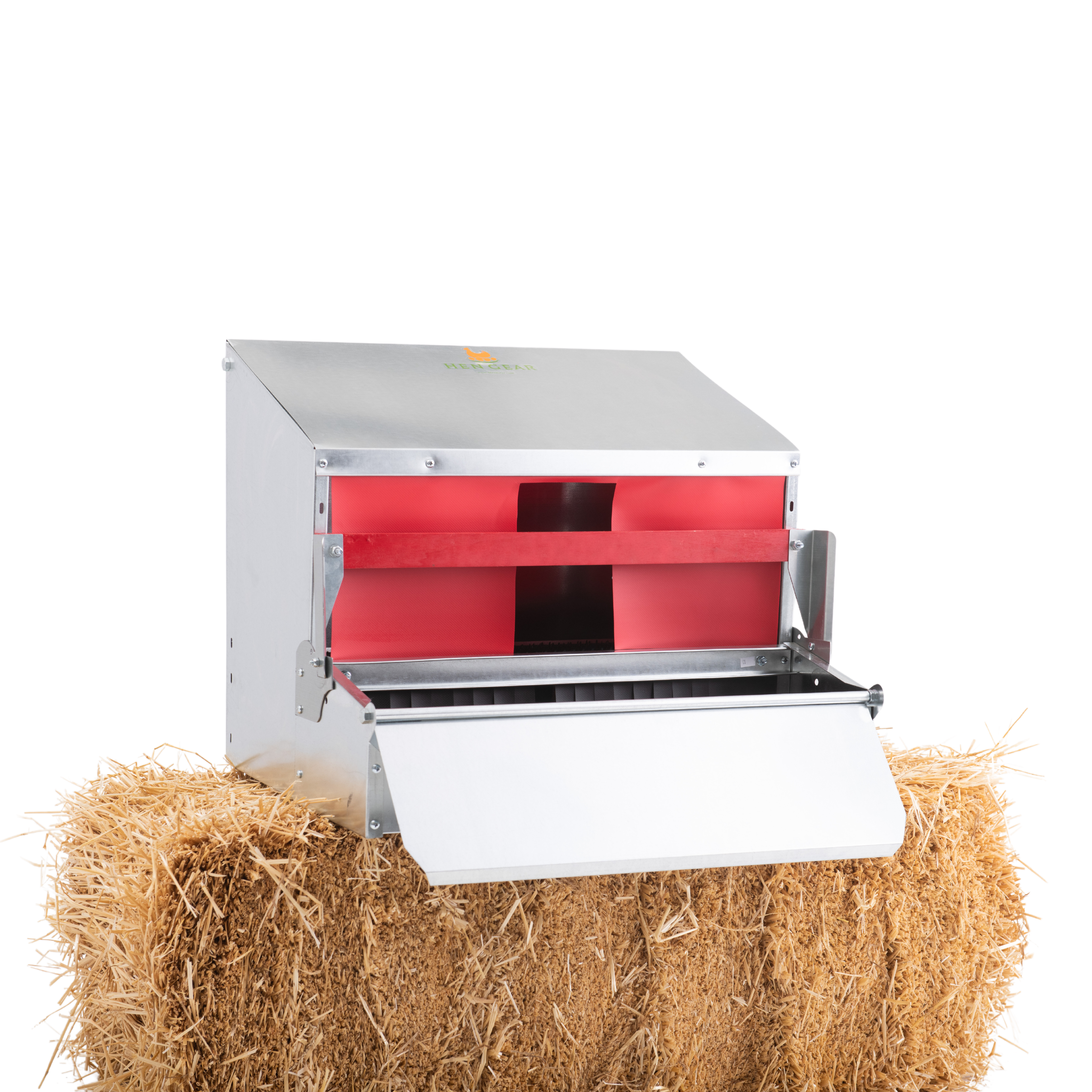 Rollaway Nest Box for 20 Chickens | HenGear