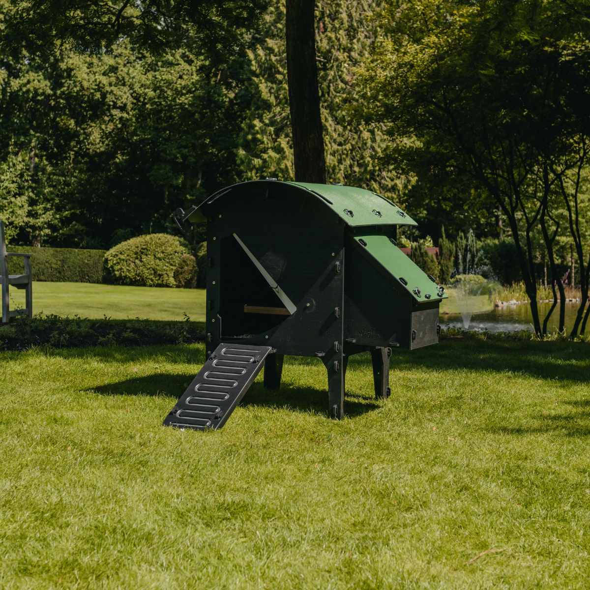 Small Lodge Nestera Chicken Coop