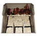 Snaplock by Formex Standard Chicken Coop Elevated with Stairs (No Run) chickens on roost bar