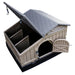 Snaplock by Formex Standard Chicken Coop easy access roof for nesting boxes