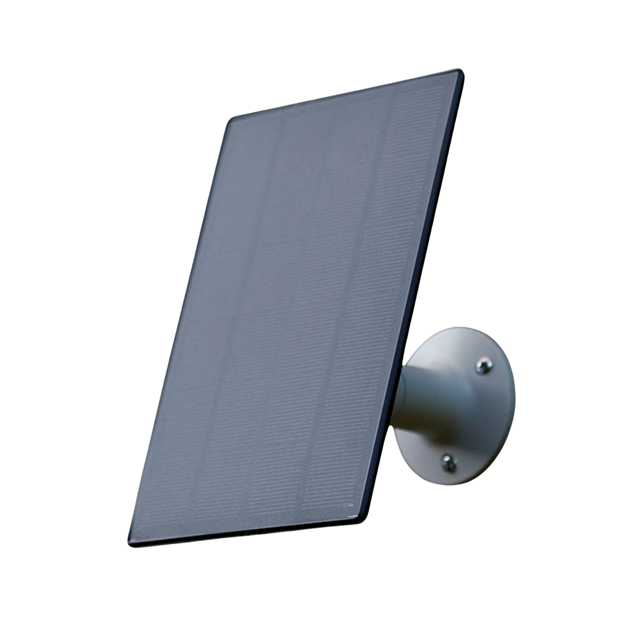Solar panel for WiFi Coop Camera with adjustable mounting bracket