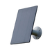 Solar panel for WiFi Coop Camera with adjustable mounting bracket