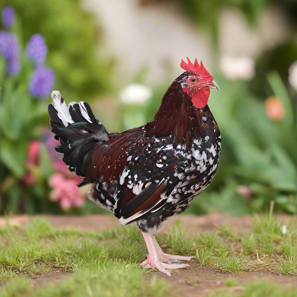 Speckled Sussex Chicks – Buy 6 + 4 Bonus Free (10 Females Total, Shipping Included)