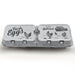 Split-Apart Egg Cartons - Securely Holds 6 or 12 Extra Large Eggs