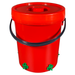 Stainless steel poultry drinking nipples with rubber washers for leak prevention