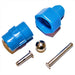 Stainless steel screw-in chicken waterer nipple for DIY poultry watering systems