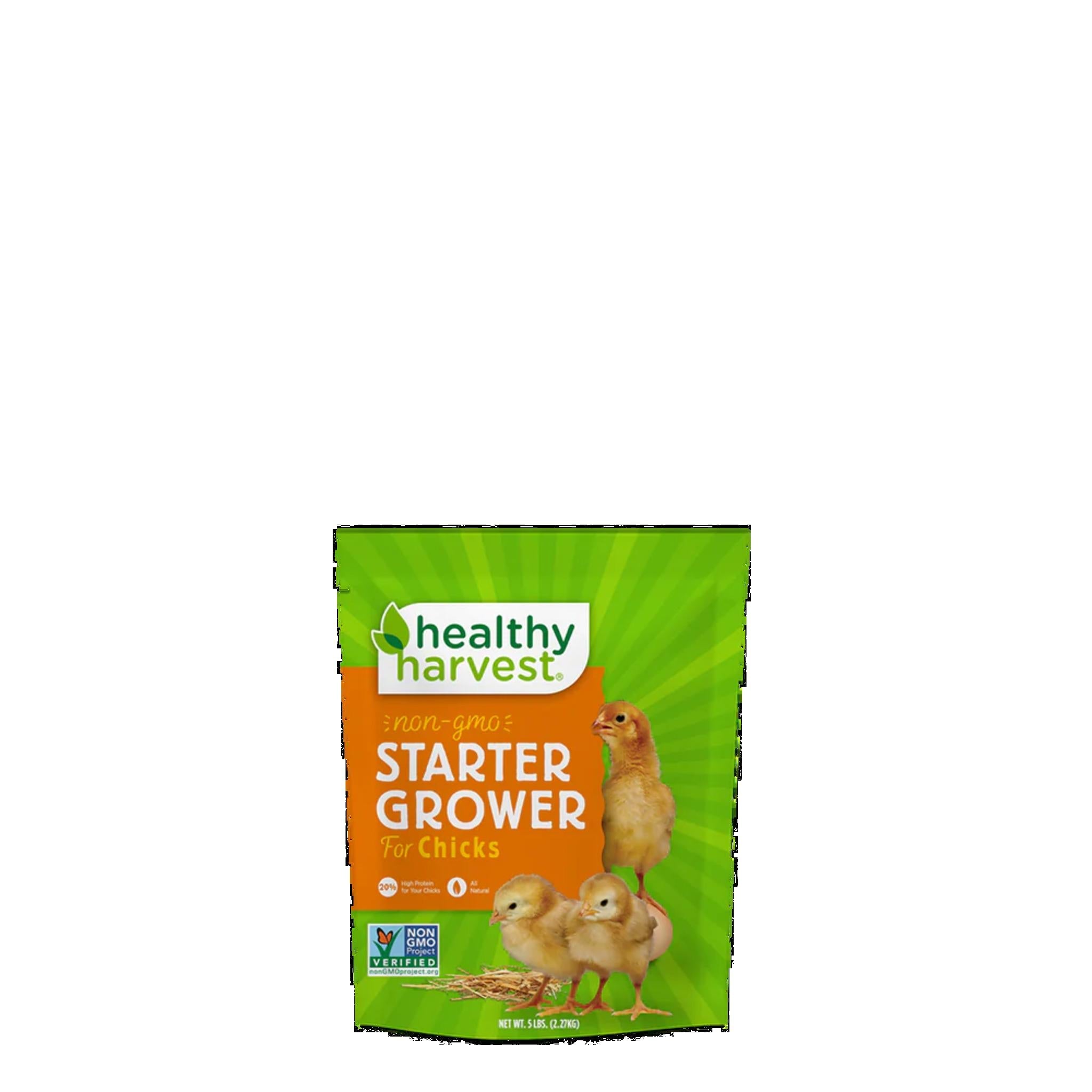 Healthy Harvest 20% Non-GMO Chick Starter/Grower non GMO