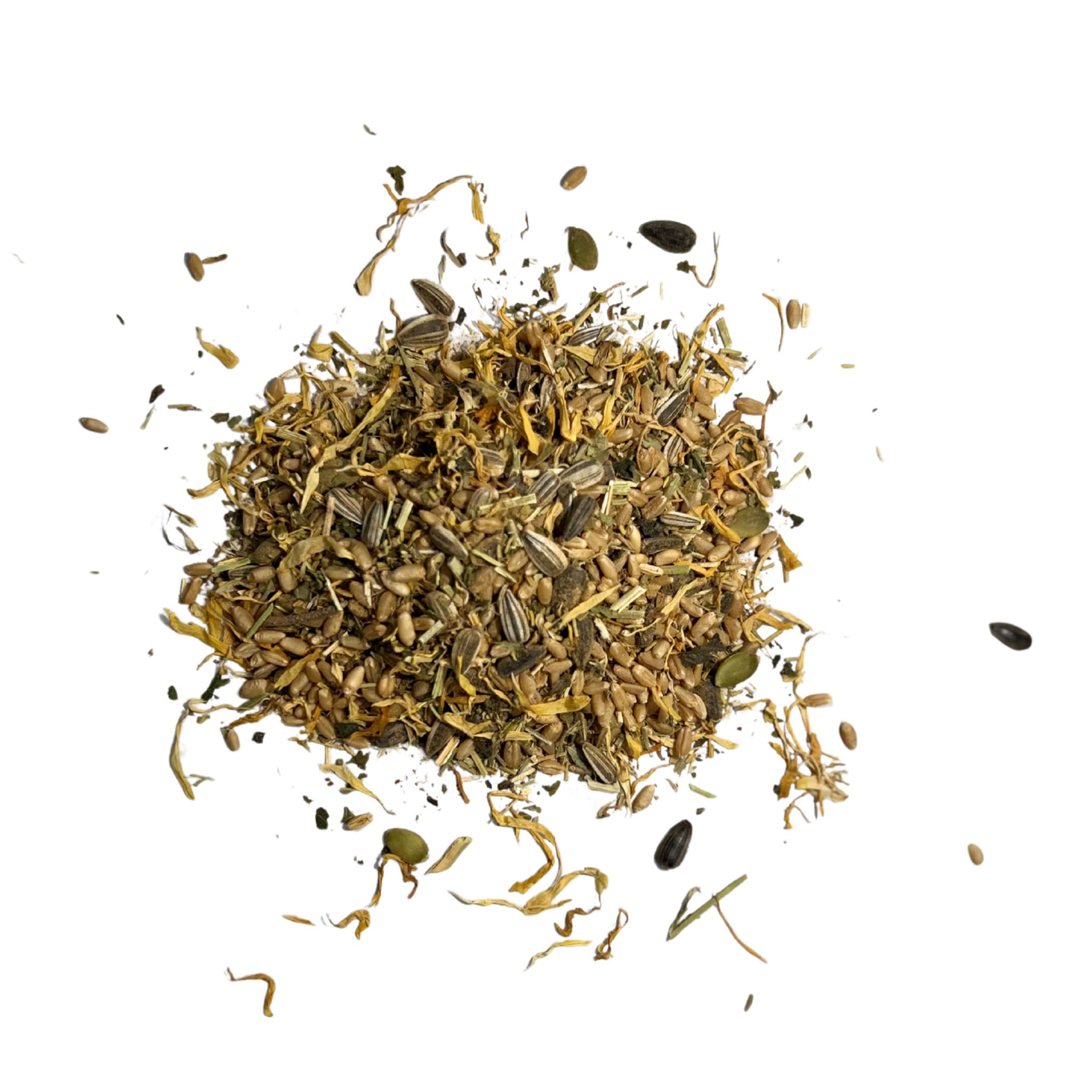 The Good Life Backyard Superfood Strength – General Wellbeing grains closeup