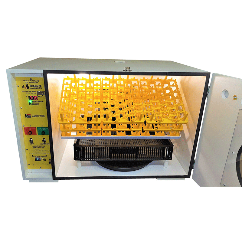 Surehatch 370 Homesteader Egg Incubator & Hatcher for Pheasant