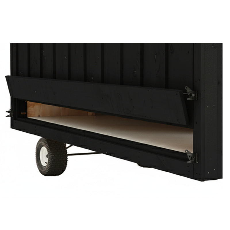 Sweep Out Door - Floor Level Door | Hen House Collection