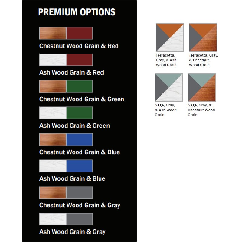 Swing Kingdom Play Set Switchback Super 59 Sports Tower with Buzzer Beater Hoops