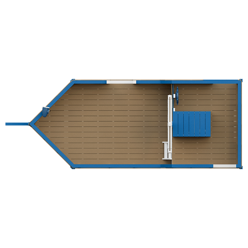 Swing Kingdom Play Set Adventurer Buccaneer top view