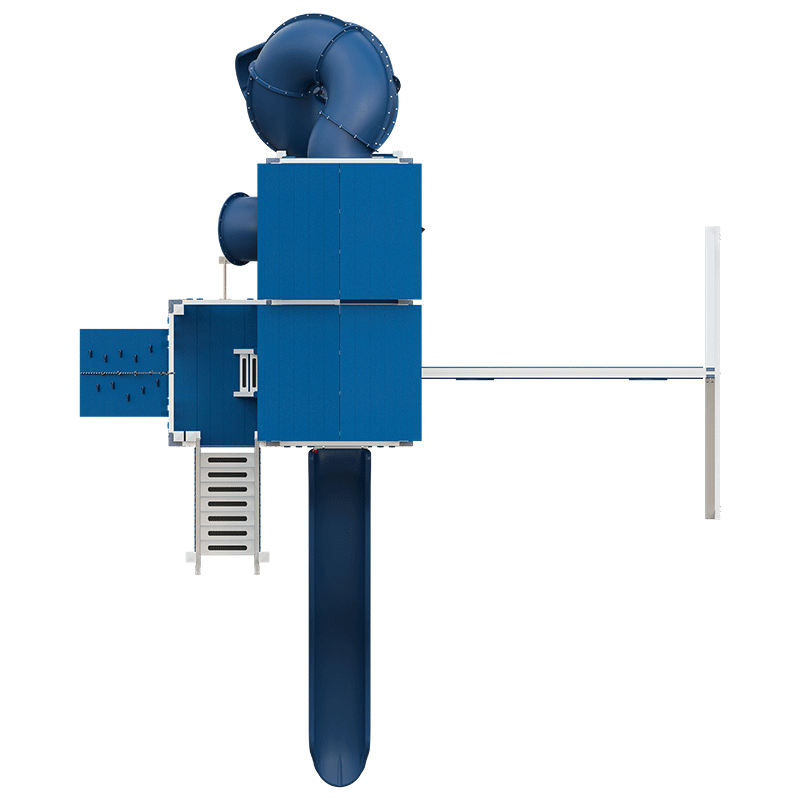 Swing Kingdom Play Set Adventurer Summit top view