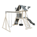 Swing Kingdom Play Set Mountaineer Climber 35 gray and almond