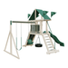 Swing Kingdom Play Set Mountaineer Climber 35 green and almond