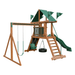 Swing Kingdom Play Set Mountaineer Climber 35 green and wood
