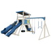 Swing Kingdom Play Set Mountaineer Climber 55 Deluxe blue and almond