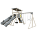 Swing Kingdom Play Set Mountaineer Climber 55 Deluxe gray almond