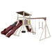 Swing Kingdom Play Set Mountaineer Climber 55 Deluxe red and almond