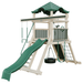 Swing Kingdom Play Set Mountaineer Climber 55 green and almond