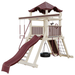 Swing Kingdom Play Set Mountaineer Climber 55 red and almond