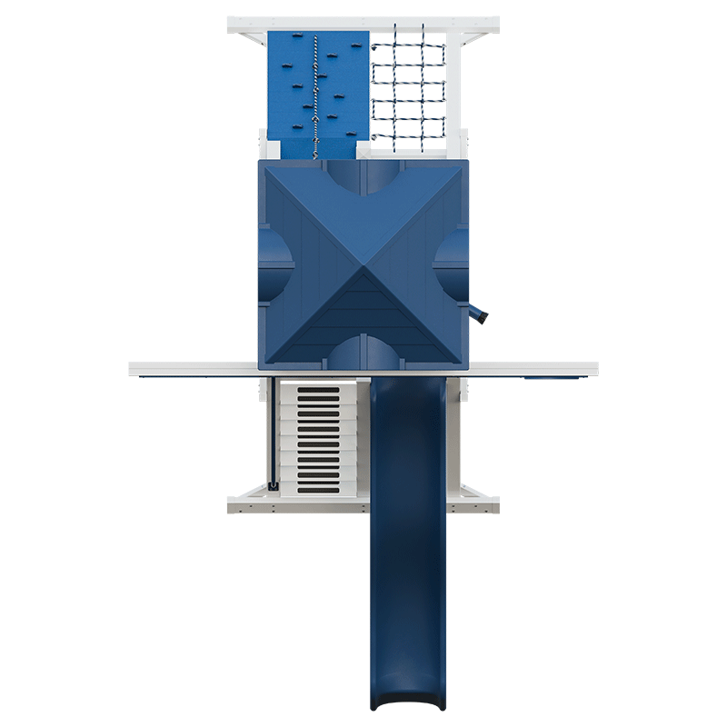 Swing Kingdom Play Set Mountaineer Climber 55 top view