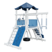 Swing Kingdom Play Set Mountaineer Climber 55 white blue climber