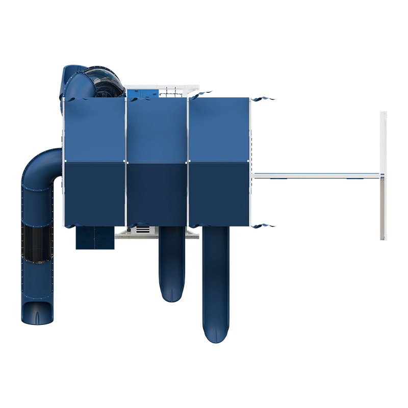 Swing Kingdom Play Set Mountaineer Mega Climber 55 Deluxe blue top