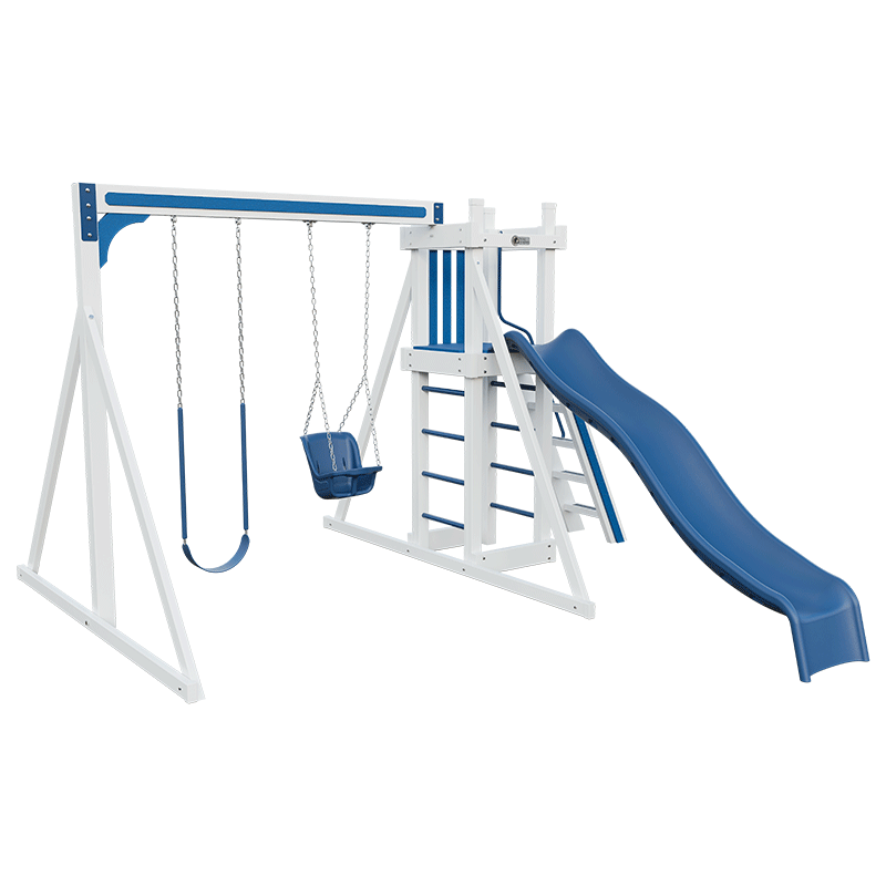 Swing Kingdom Play Set Trailblazer Basecamp 22 2